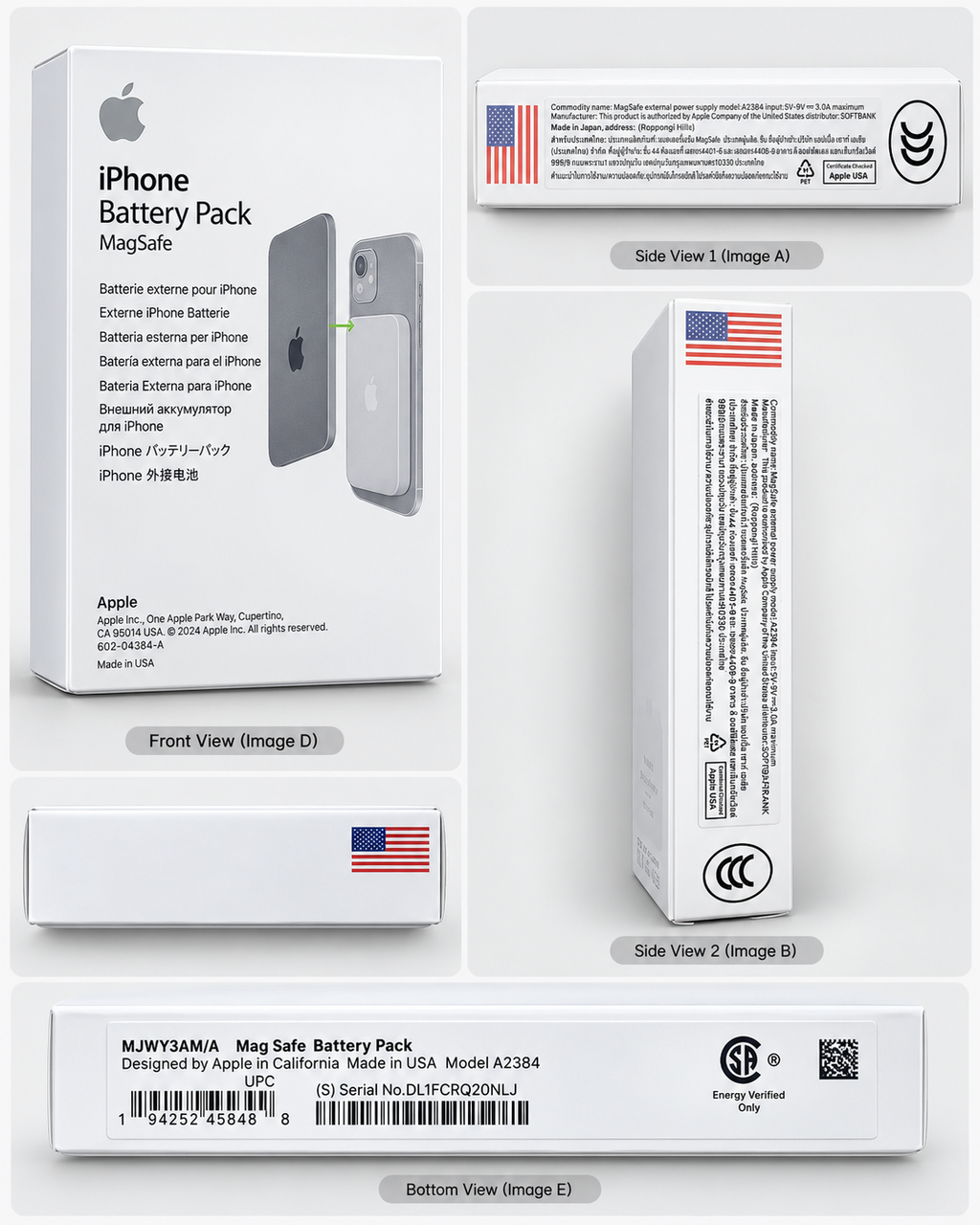 Magsafe 🔋 power bank