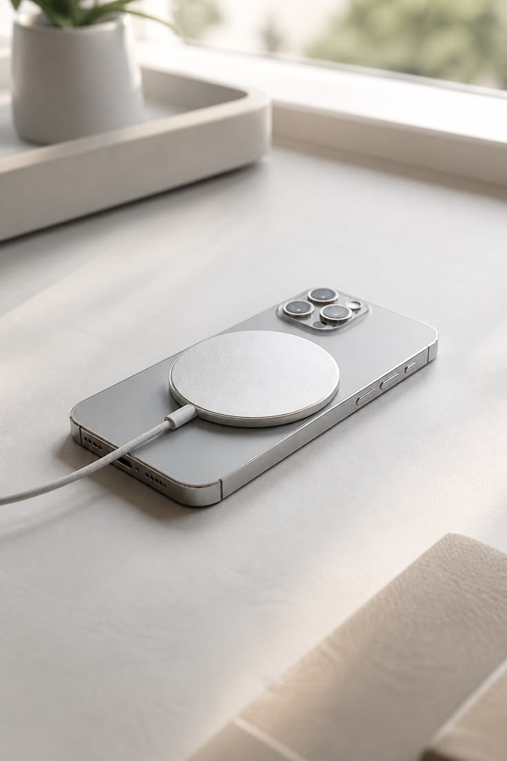iPhone Magsafe wireless charger