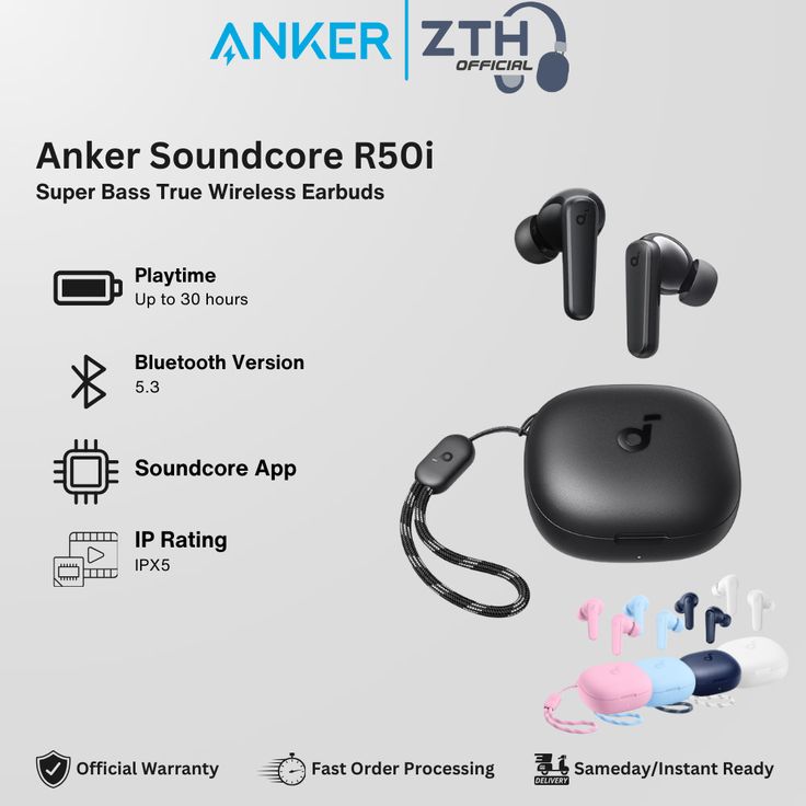 Anker soundcore R50i