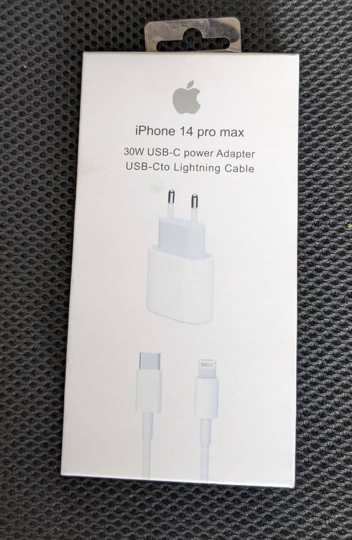 Chargeur iPhone 20w avec câble