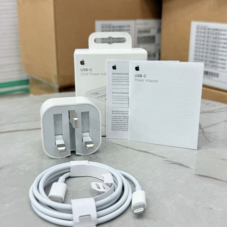 Chargeur iPhone 35w englaise