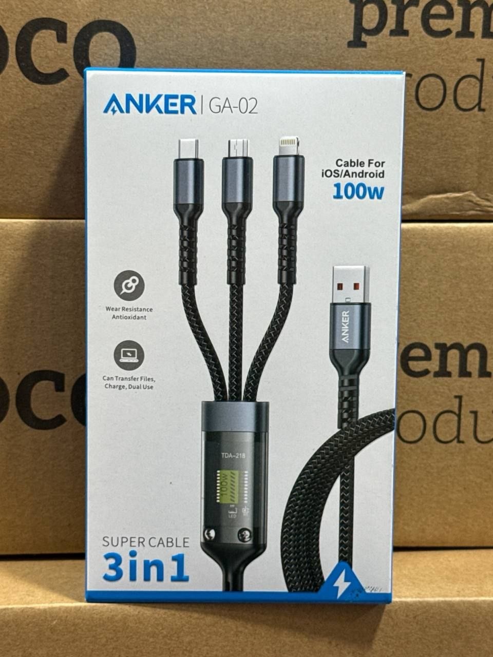 Cable Anker