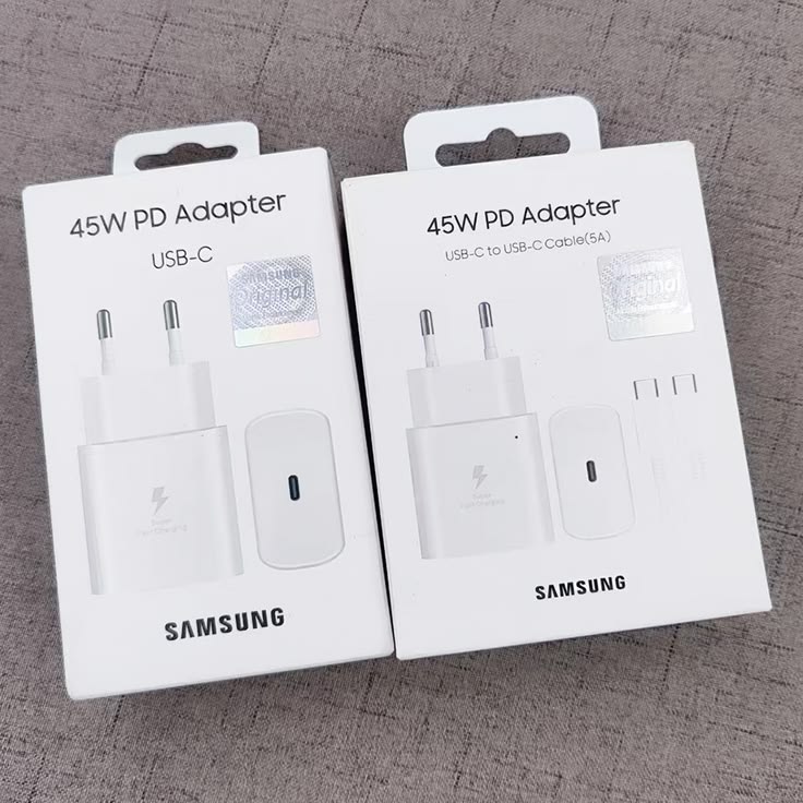 Samsung original charger 45w