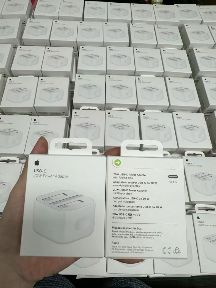 Chargeur iPhone 35w englaise