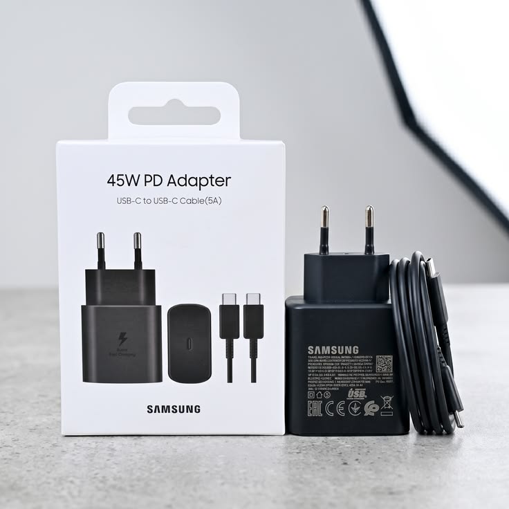Samsung original charger 45w