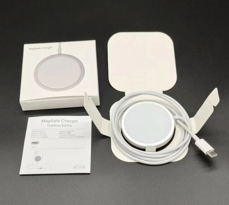 iPhone Magsafe wireless charger