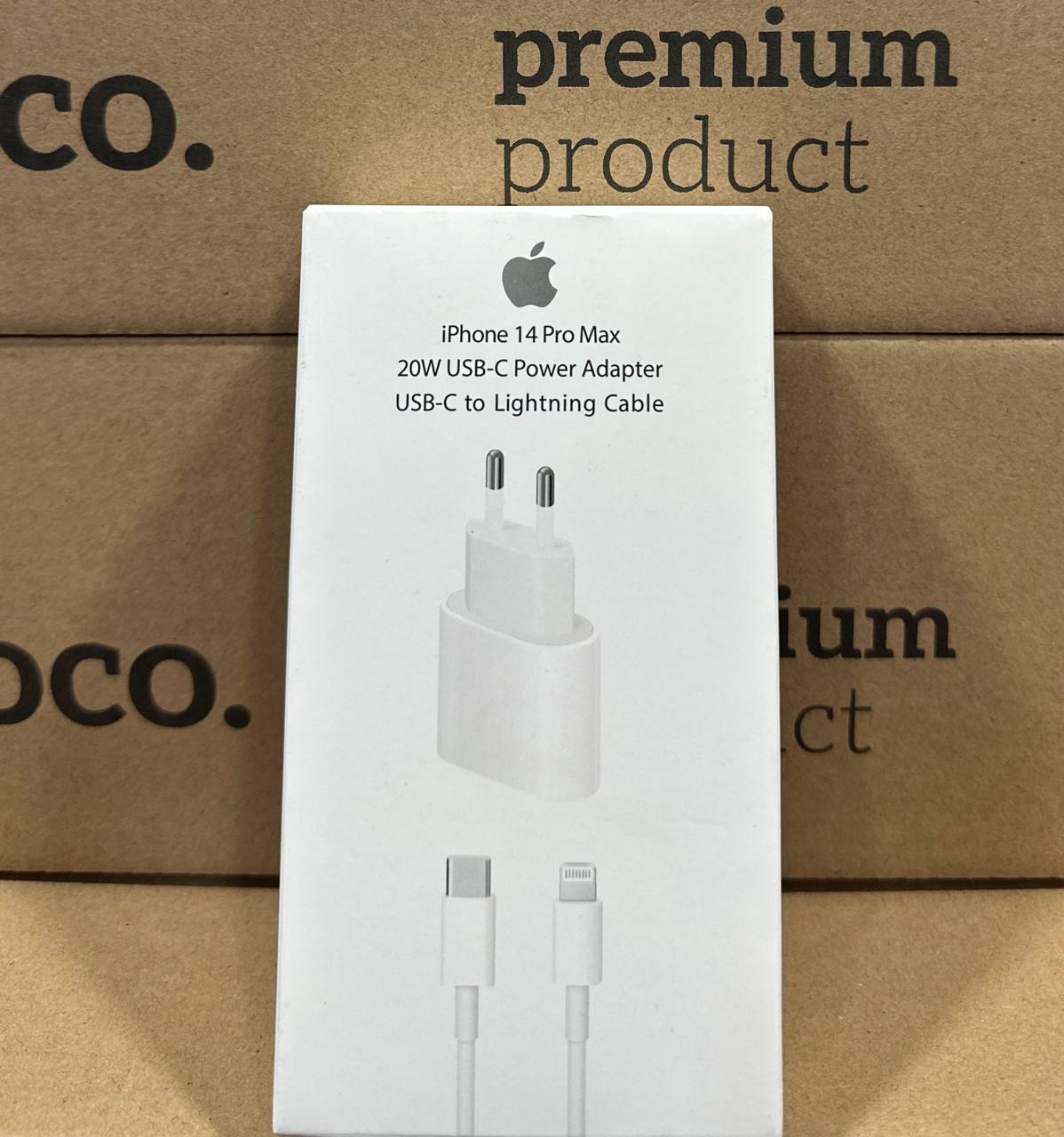 Chargeur iPhone 20w avec câble