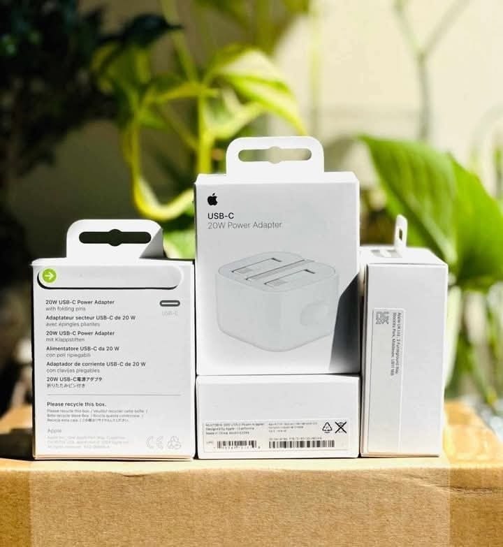 Chargeur iPhone 35w englaise