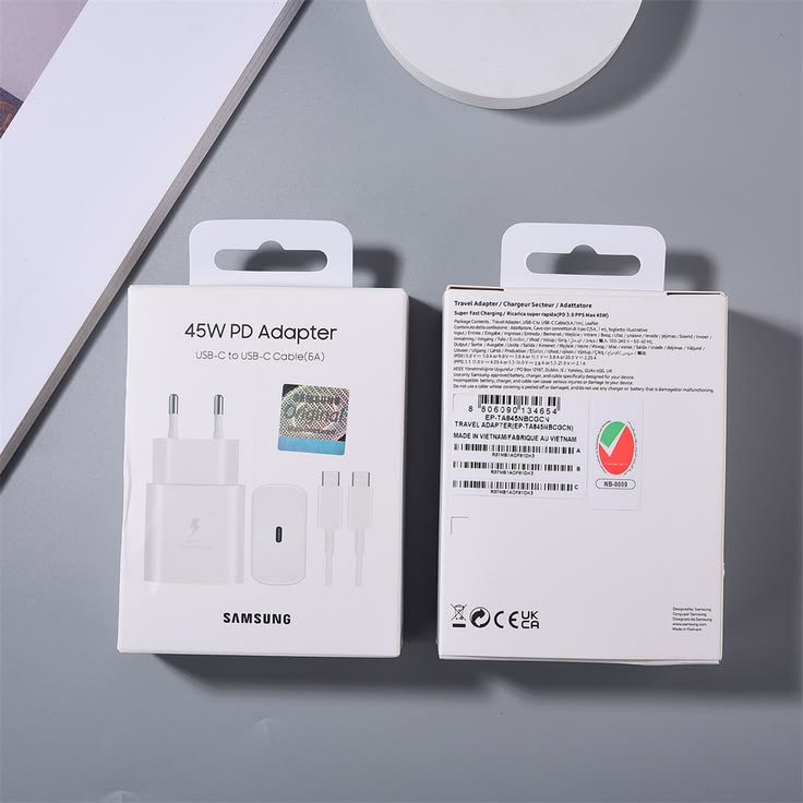 Samsung original charger 45w