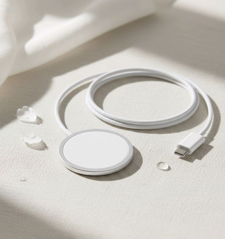 iPhone Magsafe wireless charger