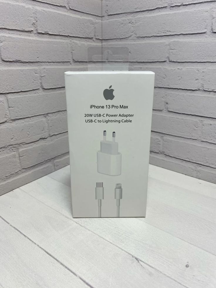 Chargeur iPhone 20w avec câble
